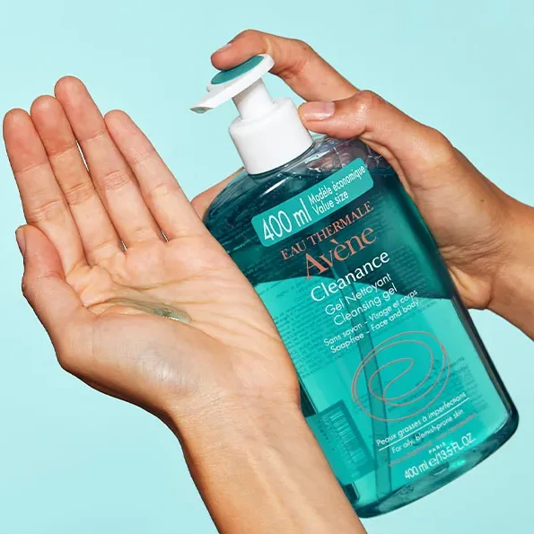 Avène Cleanance Cleansing Gel For Oily Blemish-prone Skin 400ml 13.5fl.oz 6 Avène Cleanance Cleansing Gel For Oily Blemish-prone Skin 400ml 13.5fl.oz - Image 4