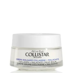Collistar Pure Actives Collagen + Malachite Cream-balm 50 Ml 1.7 Fl.oz