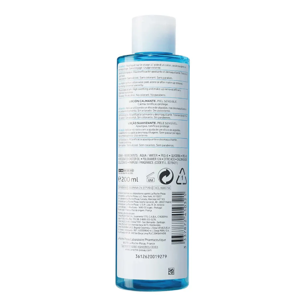 LA ROCHE-POSAY La Roche Posay Soothing Lotion All Skin Types 200ml 6.76fl.oz 5 LA ROCHE-POSAY La Roche Posay Soothing Lotion All Skin Types 200ml 6.76fl.oz - Image 3