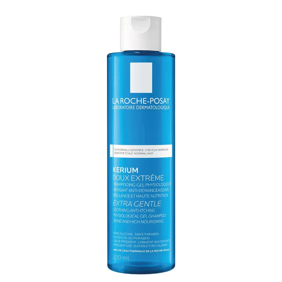 LA ROCHE-POSAY La Roche Posay Kerium Extra Gentle Gel-shampoo Daily Use 400ml 3 LA ROCHE-POSAY La Roche Posay Kerium Extra Gentle Gel-shampoo Daily Use 400ml