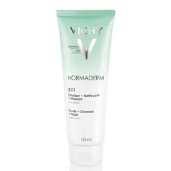 Vichy Normaderm 3-in-1 Cleanser For Oily Skin 125ml 4.2fl.oz