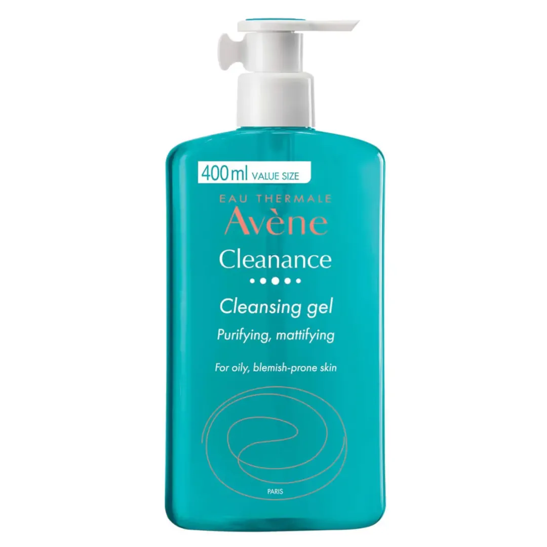 Avène Cleanance Cleansing Gel For Oily Blemish-prone Skin 400ml 13.5fl.oz 3 Avène Cleanance Cleansing Gel For Oily Blemish-prone Skin 400ml 13.5fl.oz