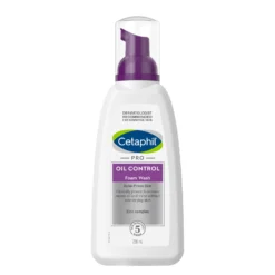 Cetaphil Derma Control Oil Removing Foam Wash 236ml 8 Fl.oz