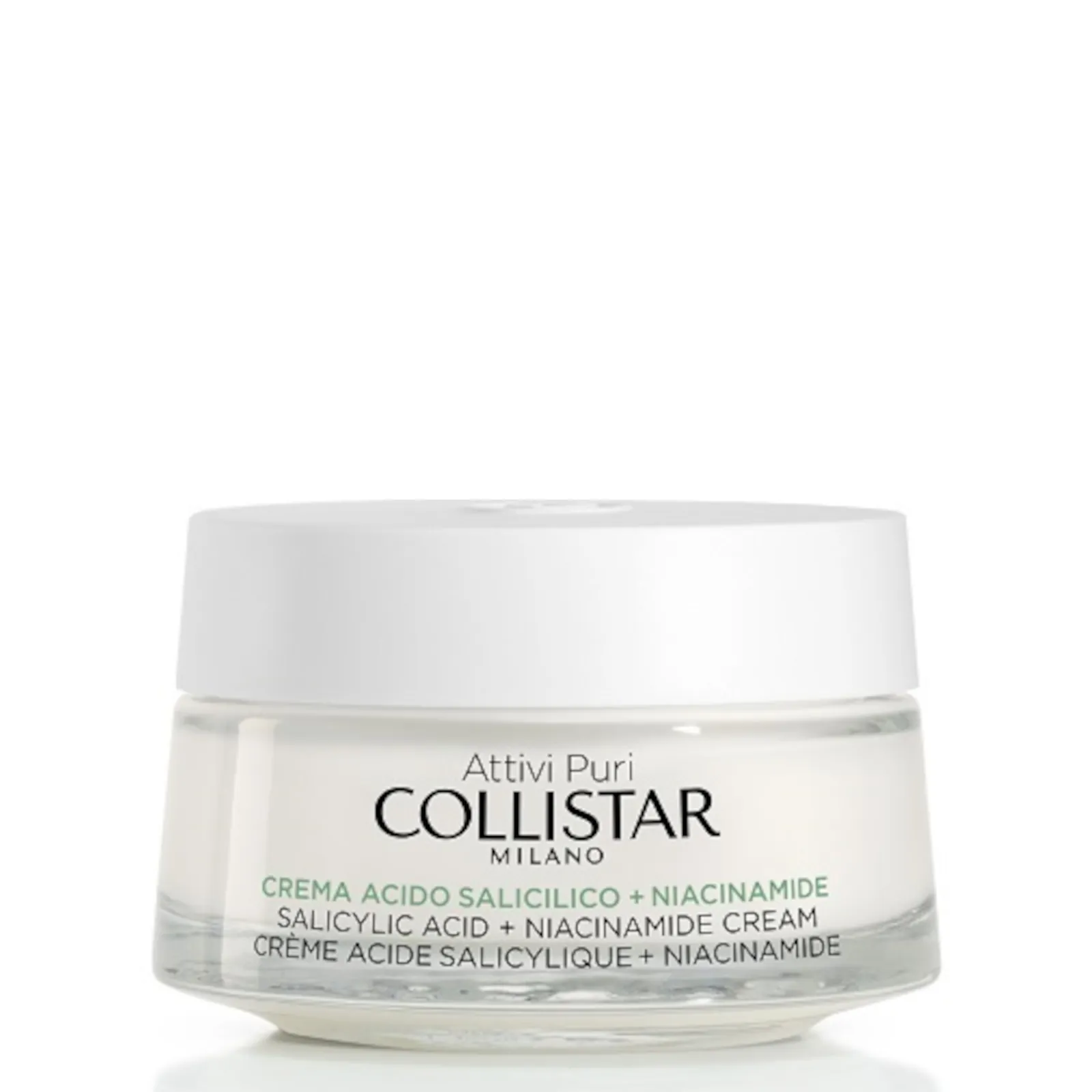 Collistar Attivi Puri Salicylic Acid + Niacinamide Cream Anti-blemish Oil Control 50ml 1.6fl.oz 3 Collistar Attivi Puri Salicylic Acid + Niacinamide Cream Anti-blemish Oil Control 50ml 1.6fl.oz