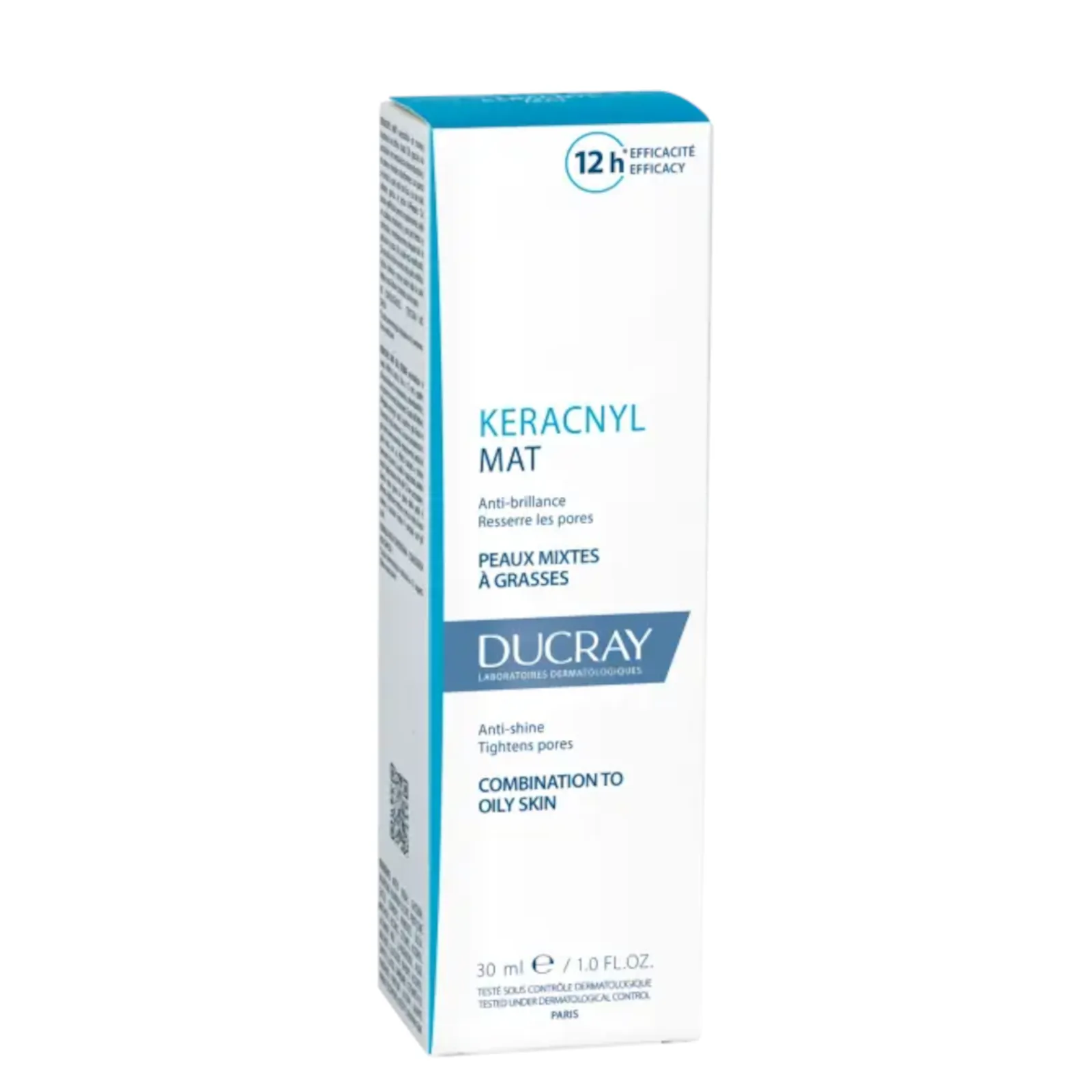 Ducray Keracnyl Mat Anti-shine Gel 30ml 1fl.oz 4 Ducray Keracnyl Mat Anti-shine Gel 30ml 1fl.oz - Image 2