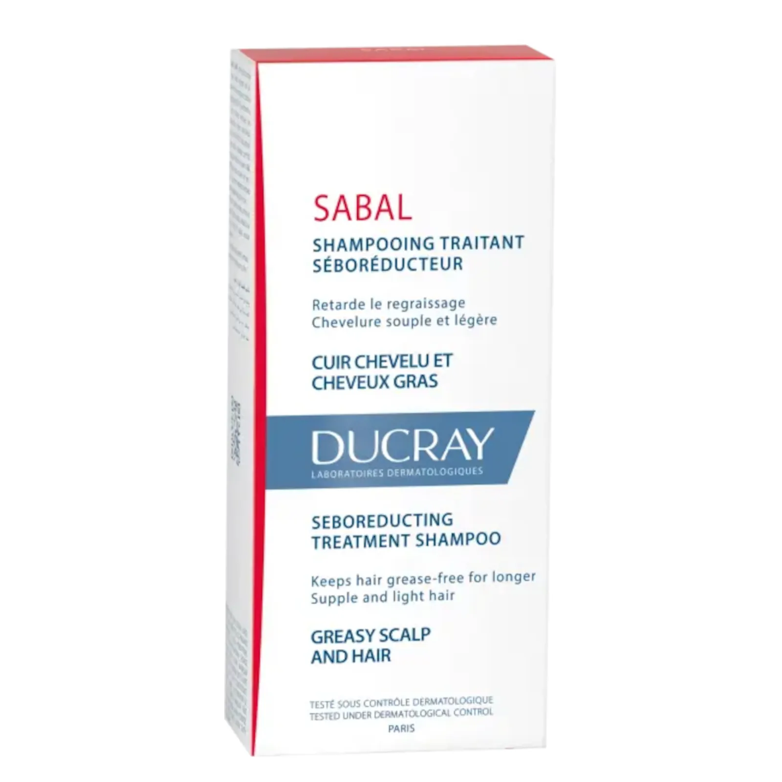 Ducray Sabal Sebum-reducting Treatment Shampoo 200ml 6.8fl.oz 4 Ducray Sabal Sebum-reducting Treatment Shampoo 200ml 6.8fl.oz - Image 2