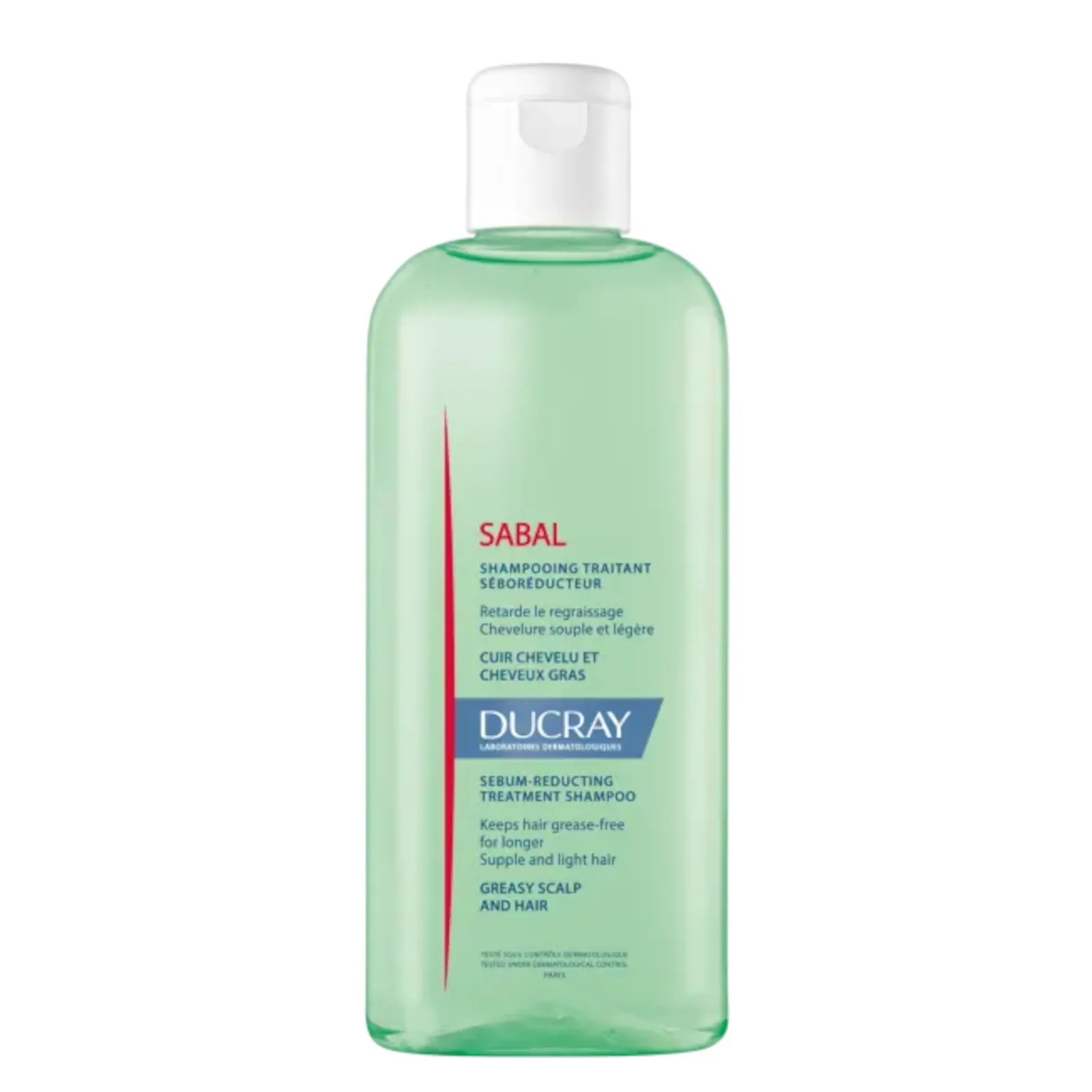 Ducray Sabal Sebum-reducting Treatment Shampoo 200ml 6.8fl.oz 3 Ducray Sabal Sebum-reducting Treatment Shampoo 200ml 6.8fl.oz