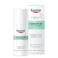 Eucerin Dermopure Oil Control Mattifying Fluid 50ml 1.7fl.oz