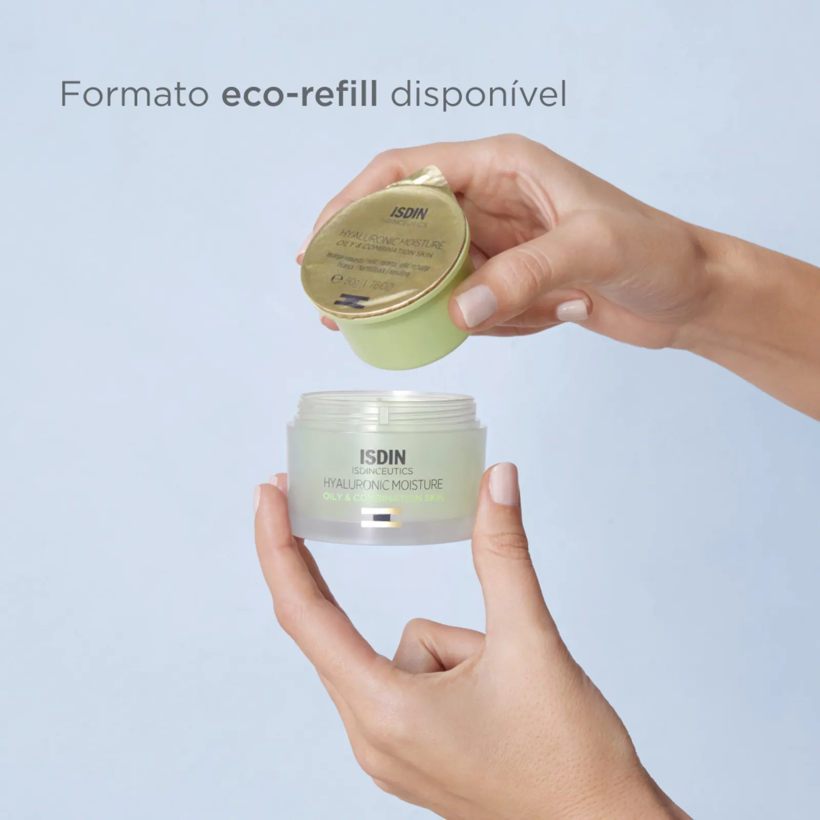 Isdin Isdinceutics Hyaluronic Moisture Oily And Combination Skin 50g 1.76fl.oz 4 Isdin Isdinceutics Hyaluronic Moisture Oily And Combination Skin 50g 1.76fl.oz - Image 2