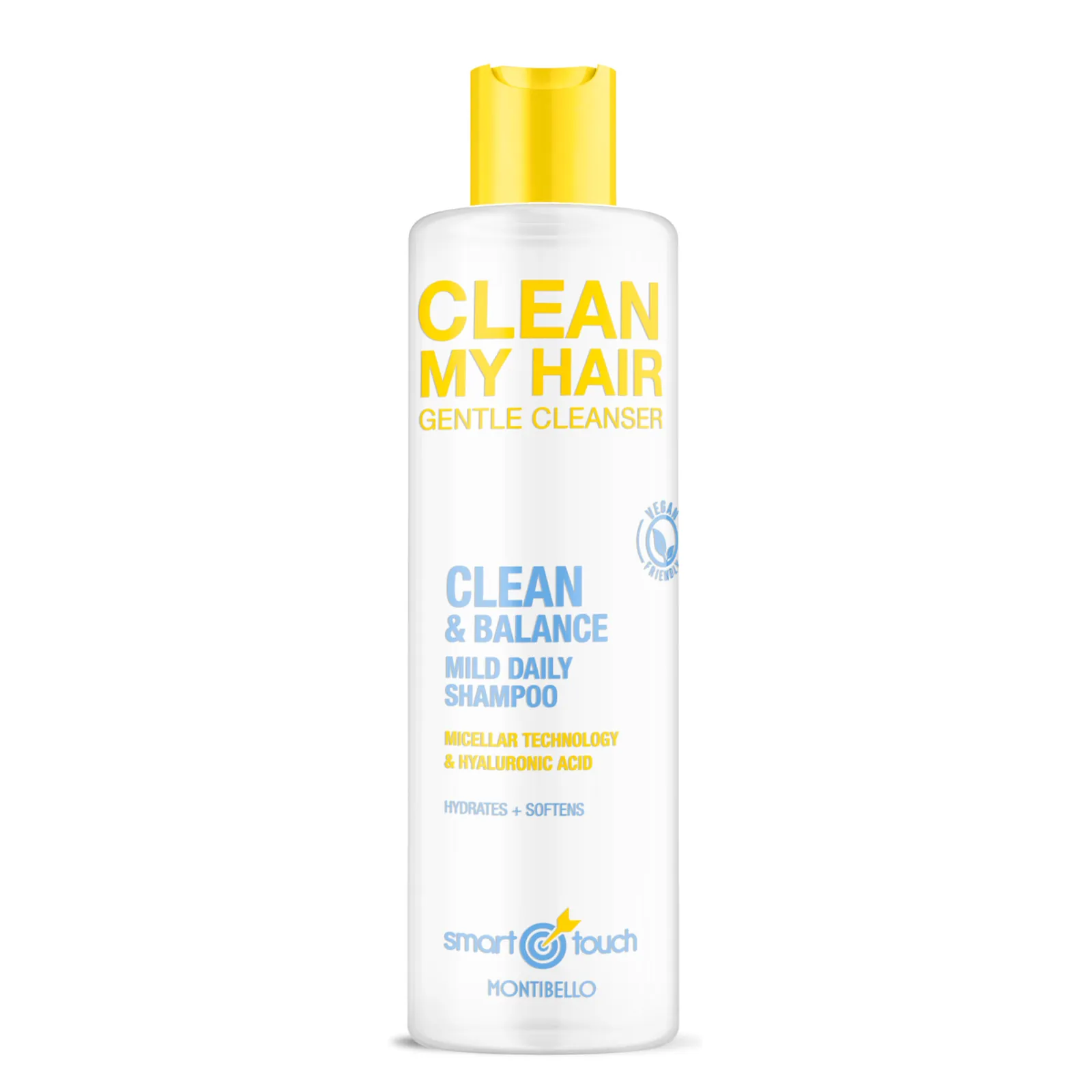 Montibello Smart Touch Clean My Hair Mild Daily Shampoo 300ml 10.58oz 3 Montibello Smart Touch Clean My Hair Mild Daily Shampoo 300ml 10.58oz