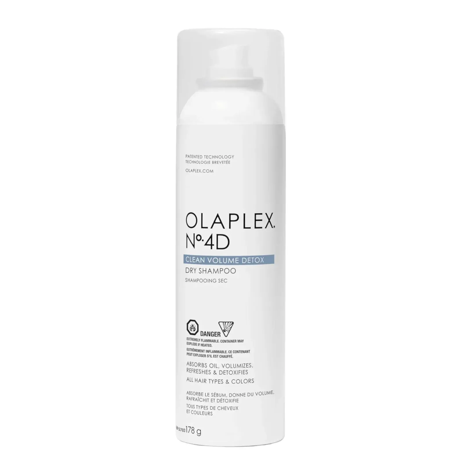 Olaplex Nº4d Dry Shampoo Clean Volume Detox 250ml 6.3oz 3 Olaplex Nº4d Dry Shampoo Clean Volume Detox 250ml 6.3oz