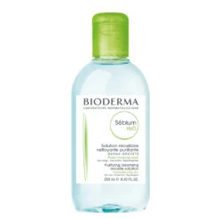Bioderma Sebium H2o Makeup Cleansing Water 250ml Combination To Oily Skin