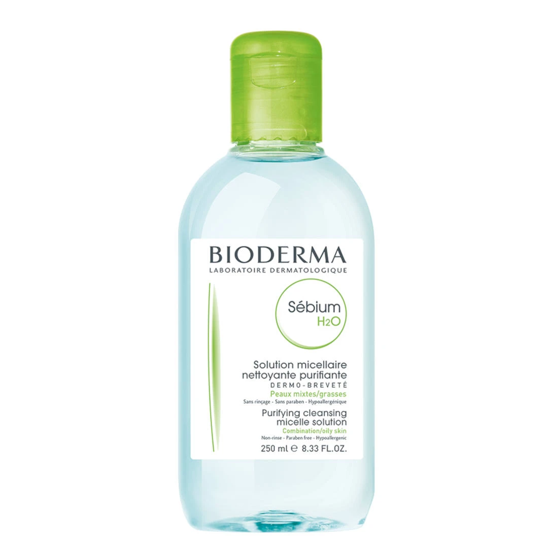Bioderma Sebium H2o Makeup Cleansing Water 250ml Combination To Oily Skin 3 Bioderma Sebium H2o Makeup Cleansing Water 250ml Combination To Oily Skin
