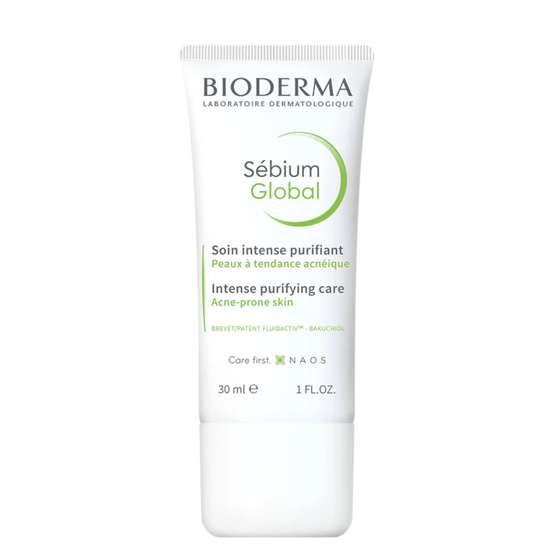 Bioderma Sebium Global Intensive Purifying Care For Acne-prone Skin 30ml 3 Bioderma Sebium Global Intensive Purifying Care For Acne-prone Skin 30ml