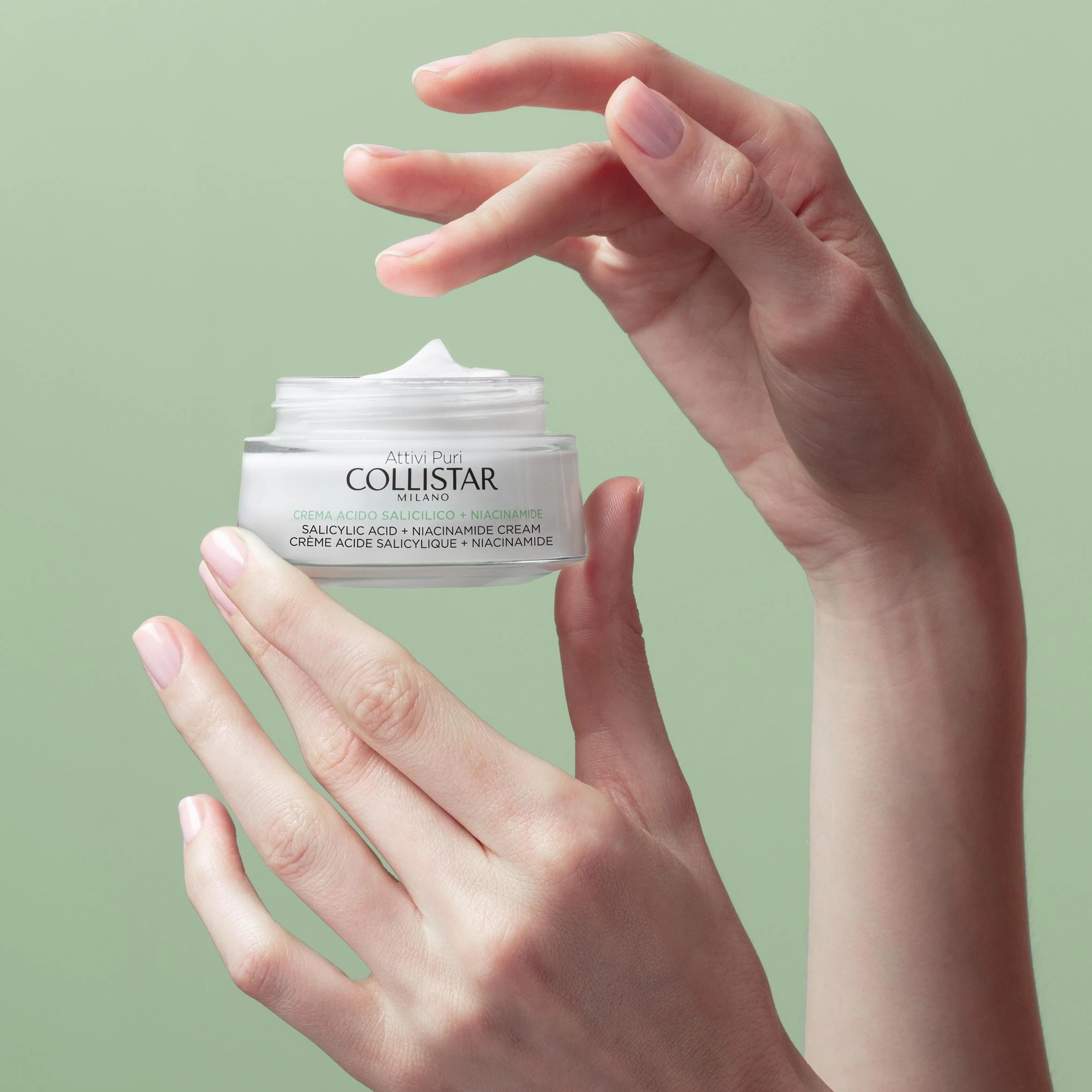 Collistar Attivi Puri Salicylic Acid + Niacinamide Cream Anti-blemish Oil Control 50ml 1.6fl.oz 5 Collistar Attivi Puri Salicylic Acid + Niacinamide Cream Anti-blemish Oil Control 50ml 1.6fl.oz - Image 3