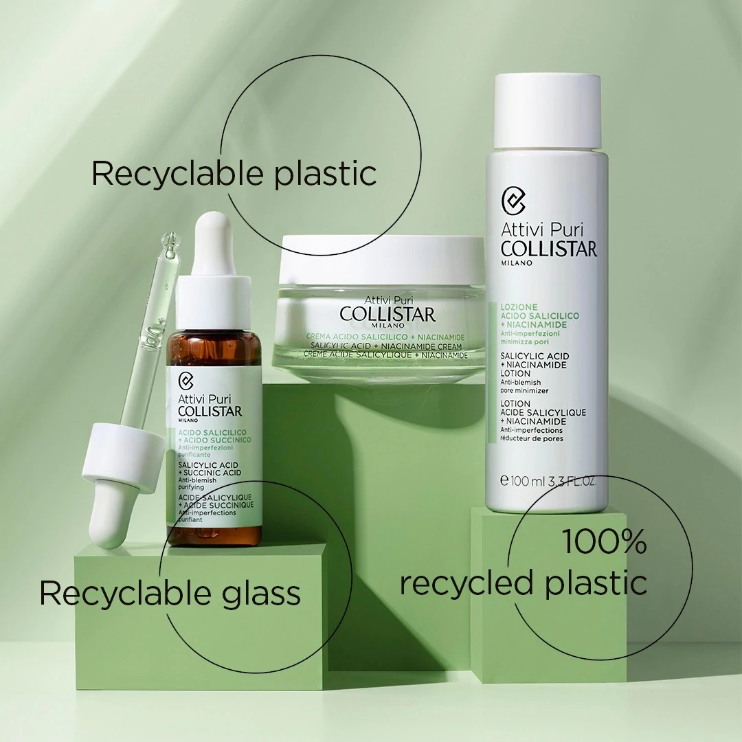 Collistar Attivi Puri Salicylic Acid + Niacinamide Cream Anti-blemish Oil Control 50ml 1.6fl.oz 7 Collistar Attivi Puri Salicylic Acid + Niacinamide Cream Anti-blemish Oil Control 50ml 1.6fl.oz - Image 5