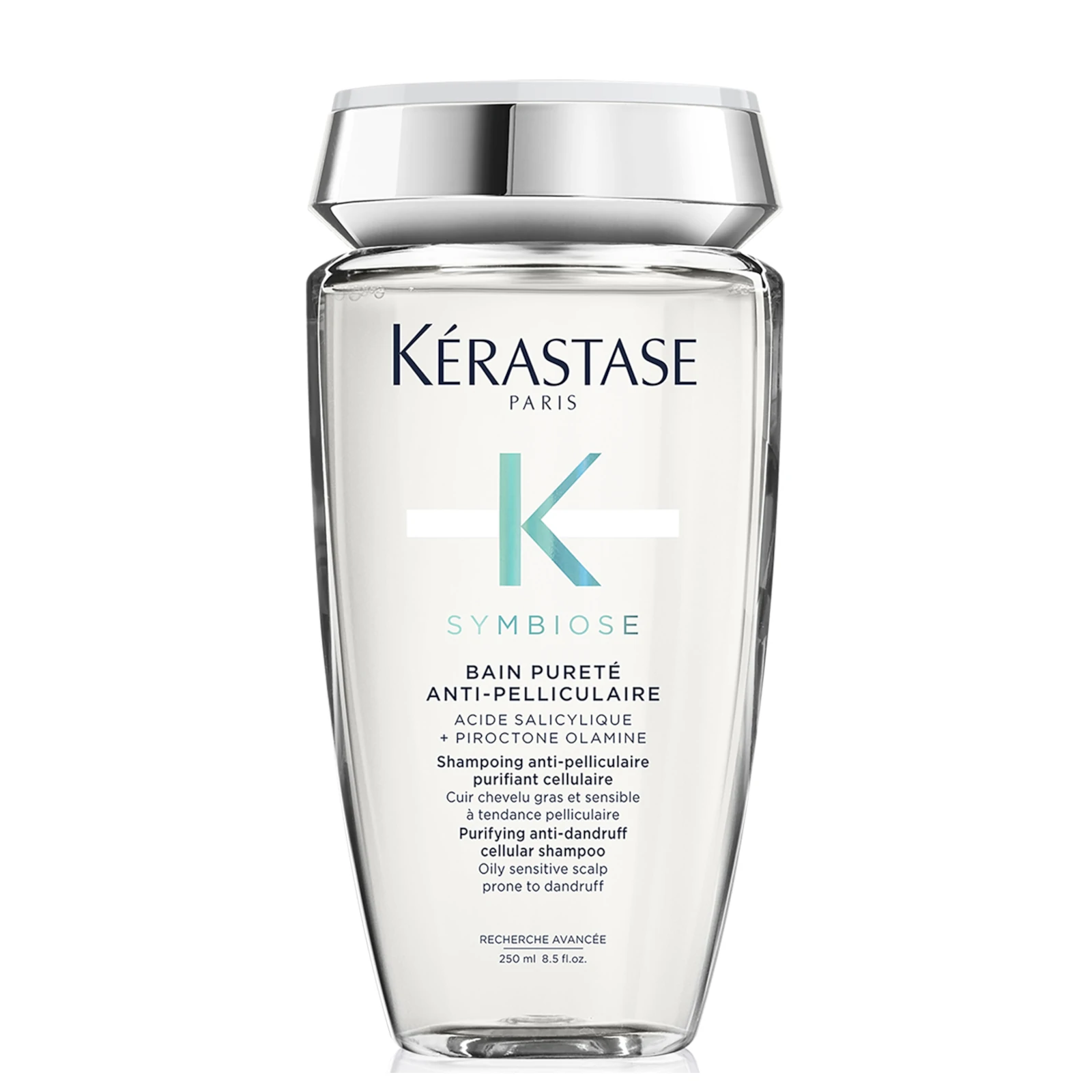 Kérastase Symbiose Purifying Anti-dandruff Shampoo Oily Scalp 250ml 8.5fl.oz 3 Kérastase Symbiose Purifying Anti-dandruff Shampoo Oily Scalp 250ml 8.5fl.oz