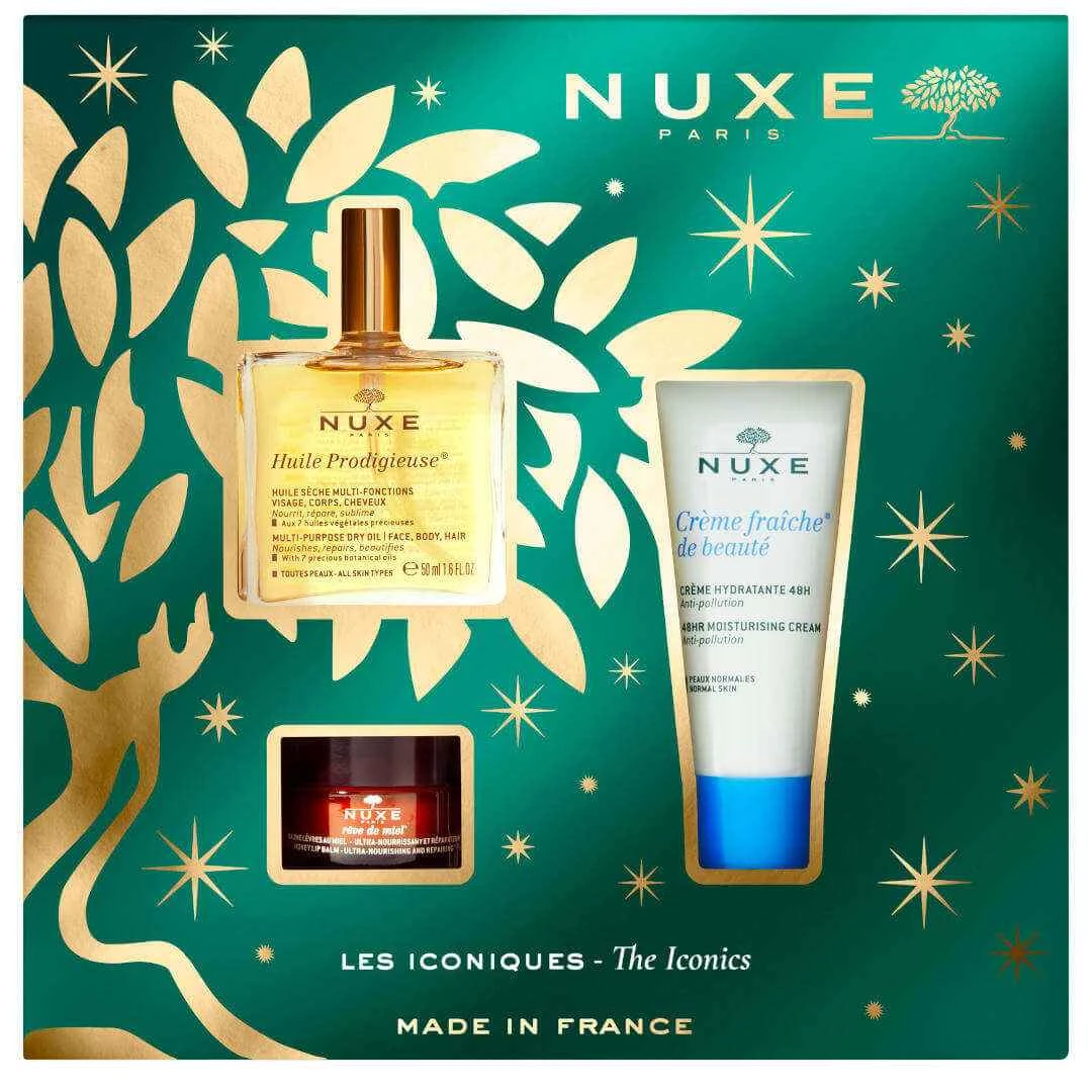 Nuxe The Iconics Gift Set 3 Nuxe The Iconics Gift Set