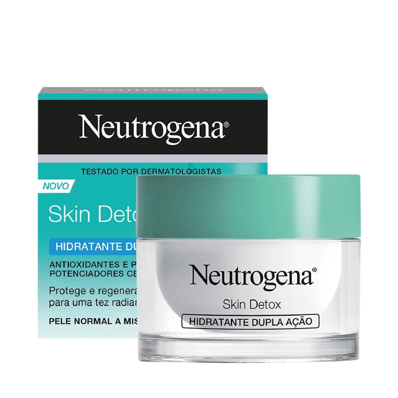 Neutrogena Skin Detox Dual Action Moisturizer 50ml 4 Neutrogena Skin Detox Dual Action Moisturizer 50ml - Image 2