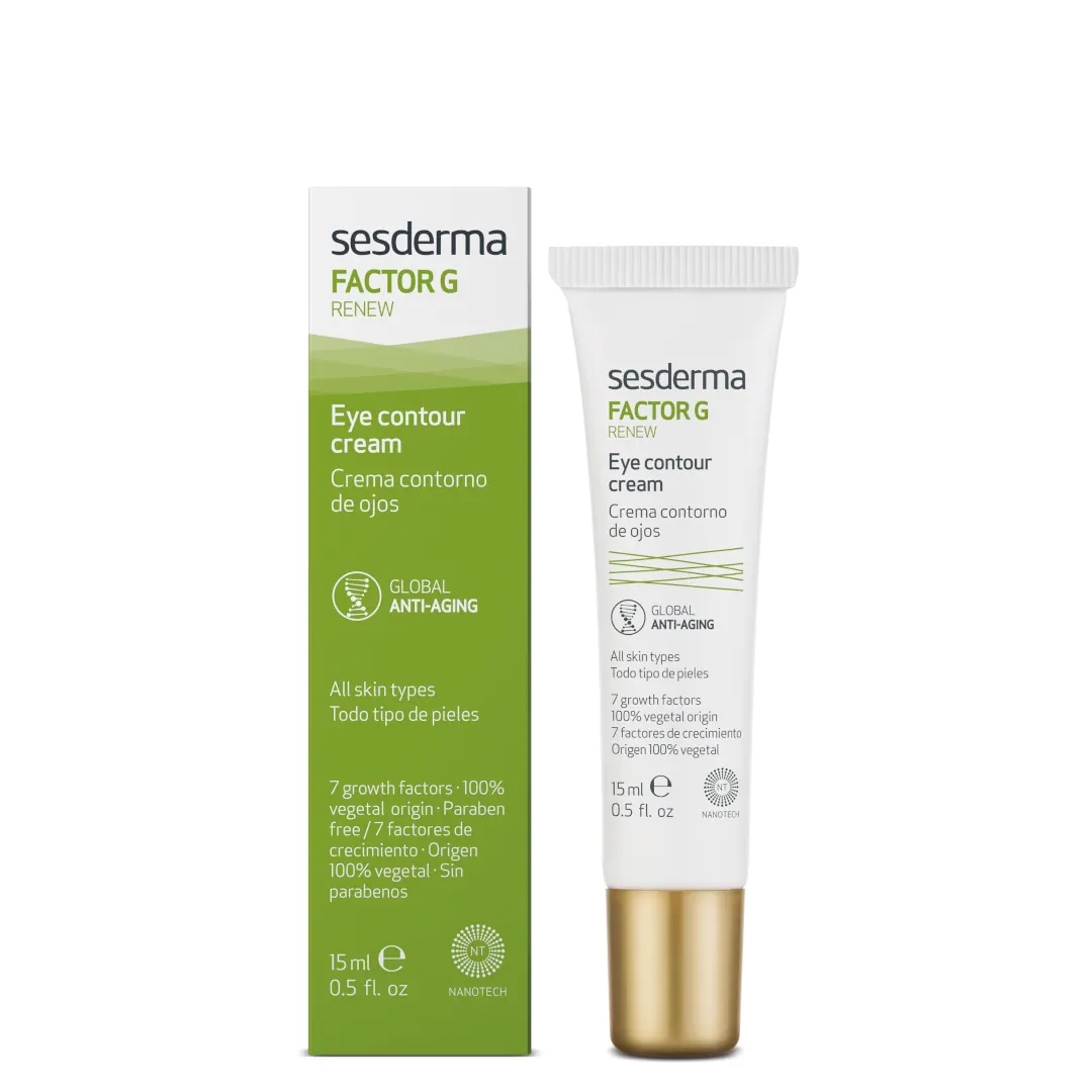 Sesderma Factor G Renew Eye Contour Cream 15ml 0.5fl.oz 3 Sesderma Factor G Renew Eye Contour Cream 15ml 0.5fl.oz