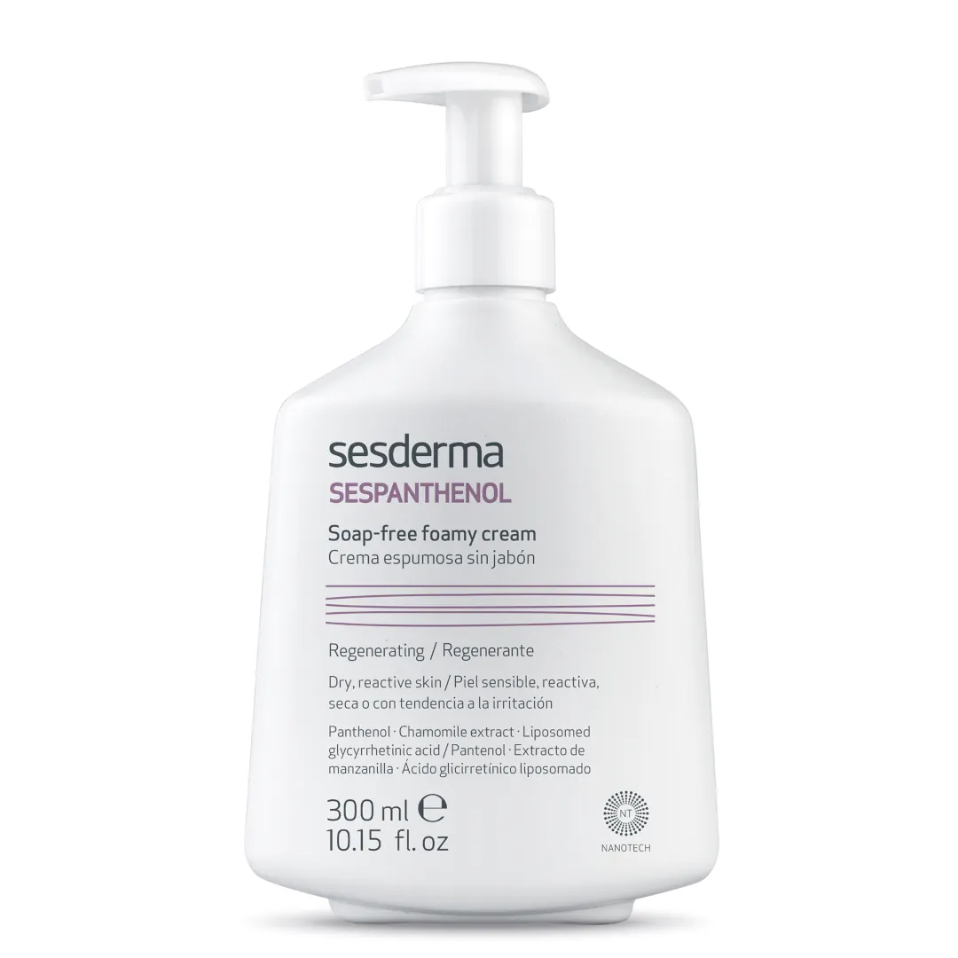Sesderma Sespanthenol Soap-free Foamy Cream 300ml 3 Sesderma Sespanthenol Soap-free Foamy Cream 300ml