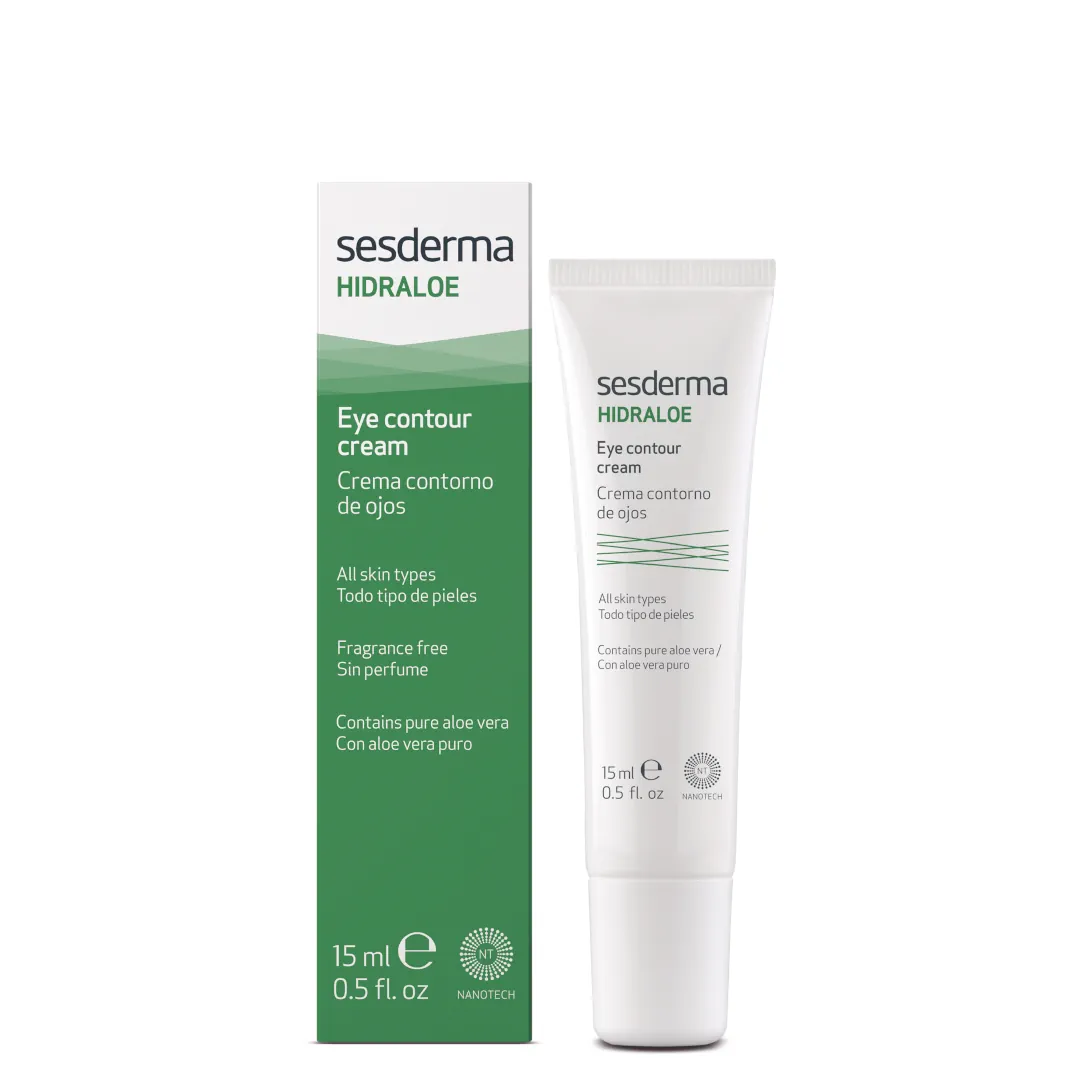 Sesderma Hidraloe Eye Contour Cream With Aloe Vera 15ml 3 Sesderma Hidraloe Eye Contour Cream With Aloe Vera 15ml
