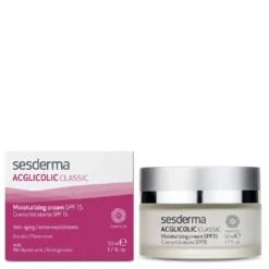 Sesderma Acglicolic Classic Anti-aging Cream Spf15 Dry Skin 50ml 1.7fl.oz