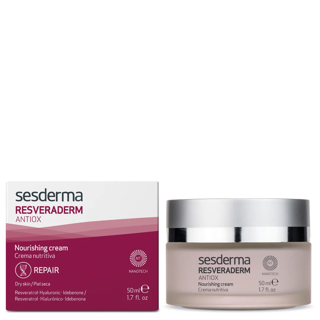 Sesderma Resveraderm Antiox Cream For Dry Skin 50ml 3 Sesderma Resveraderm Antiox Cream For Dry Skin 50ml