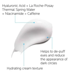 LA ROCHE-POSAY La Roche Posay Hydraphase Ha Eyes Hydrating And Anti-puffiness Gel 15ml 0.5fl.oz -Sesderma LA ROCHE-POSAY Sales Lyskin la roche posay hydraphase intense eyes hydrating and anti puffiness gel 15ml LRP00029 3