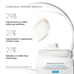 Skinceuticals A.g.e. Eye Complex 15ml -Sesderma LA ROCHE-POSAY Sales Lyskin skinceuticals a g e eye complex 15ml SKC00015 5