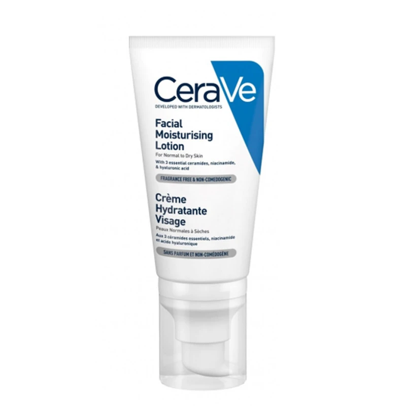 Cerave Facial Moisturizing Lotion 52ml 3 Cerave Facial Moisturizing Lotion 52ml