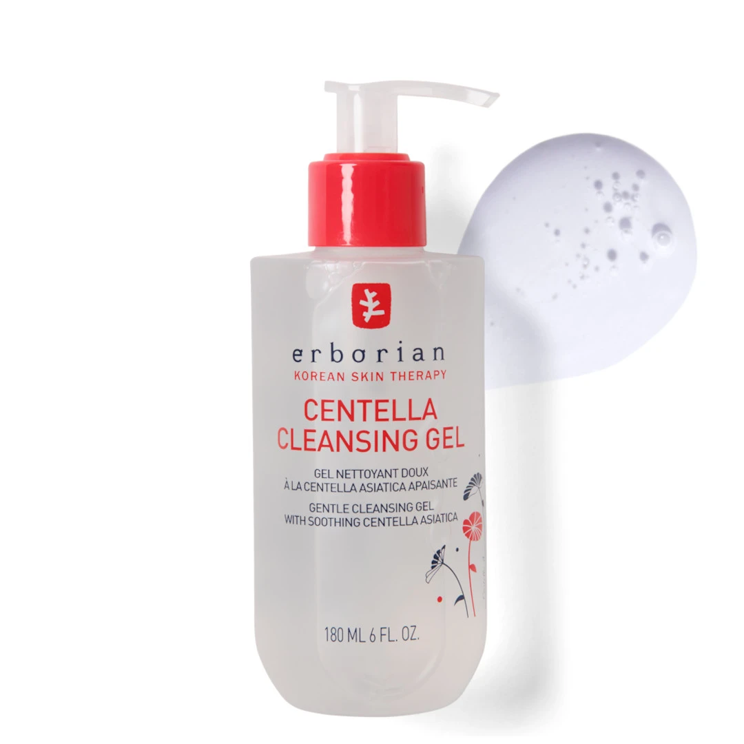 Erborian Centella Cleansing Gel 180ml 6 Fl.oz 3 Erborian Centella Cleansing Gel 180ml 6 Fl.oz