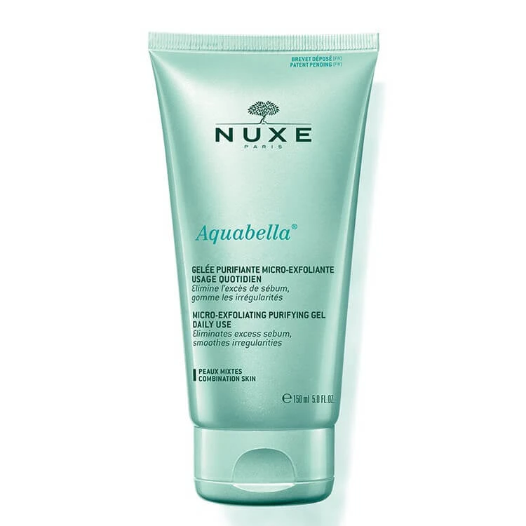 Nuxe Aquabella Micro-exfoliating Purifying Cleansing Gel For Combination Skin 150ml 3 Nuxe Aquabella Micro-exfoliating Purifying Cleansing Gel For Combination Skin 150ml