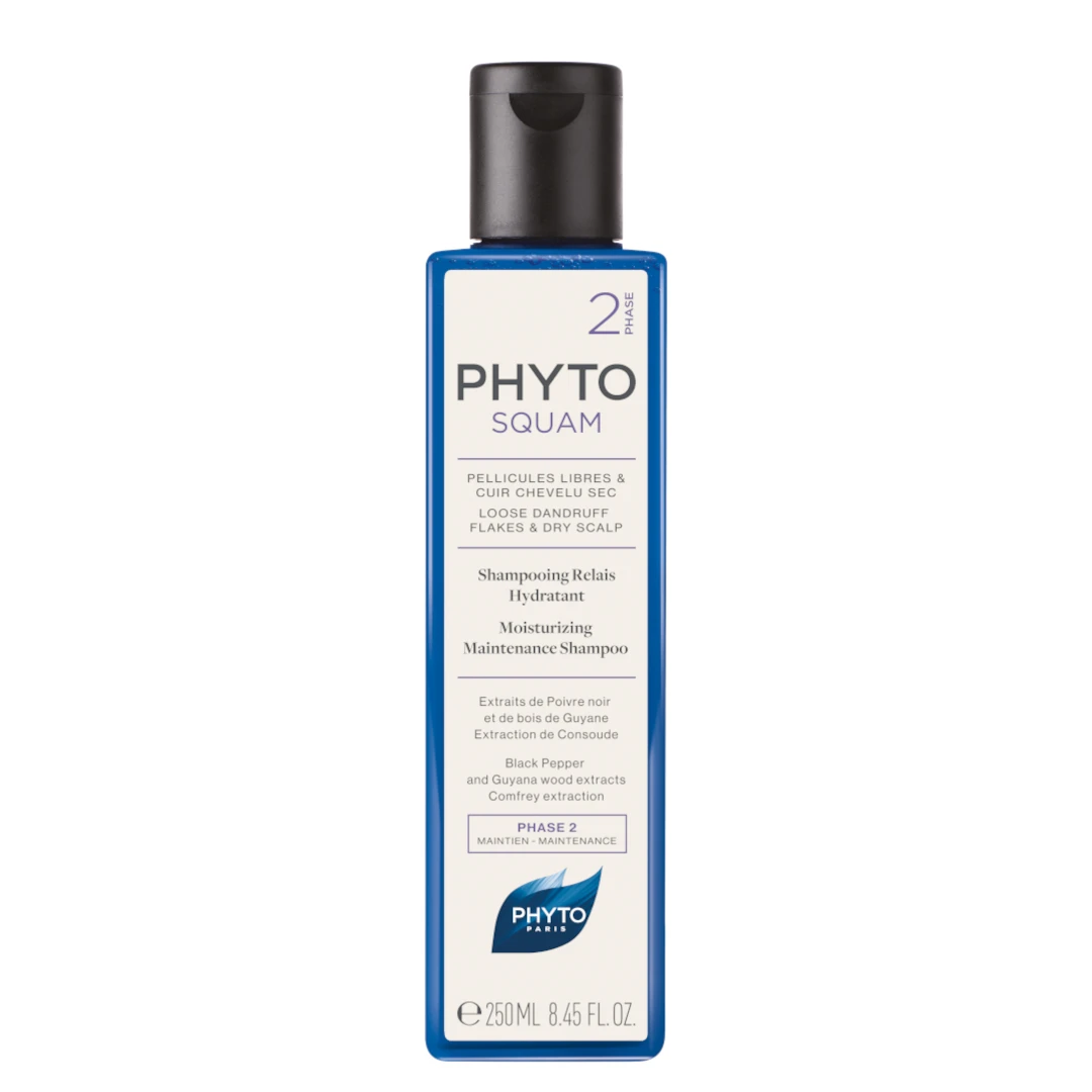Phyto Phytosquam Purifying Shampoo For Dandruff And Oily Scalp 250ml 4 Phyto Phytosquam Purifying Shampoo For Dandruff And Oily Scalp 250ml - Image 2