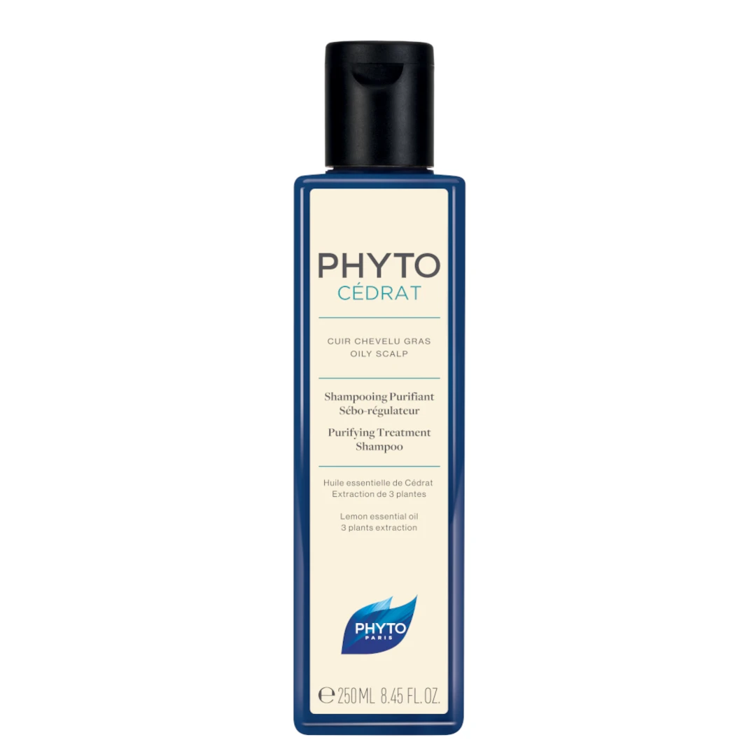 Phyto Phytocedrat Purifying Treatment Shampoo Excessively Oily Scalp 250ml 3 Phyto Phytocedrat Purifying Treatment Shampoo Excessively Oily Scalp 250ml