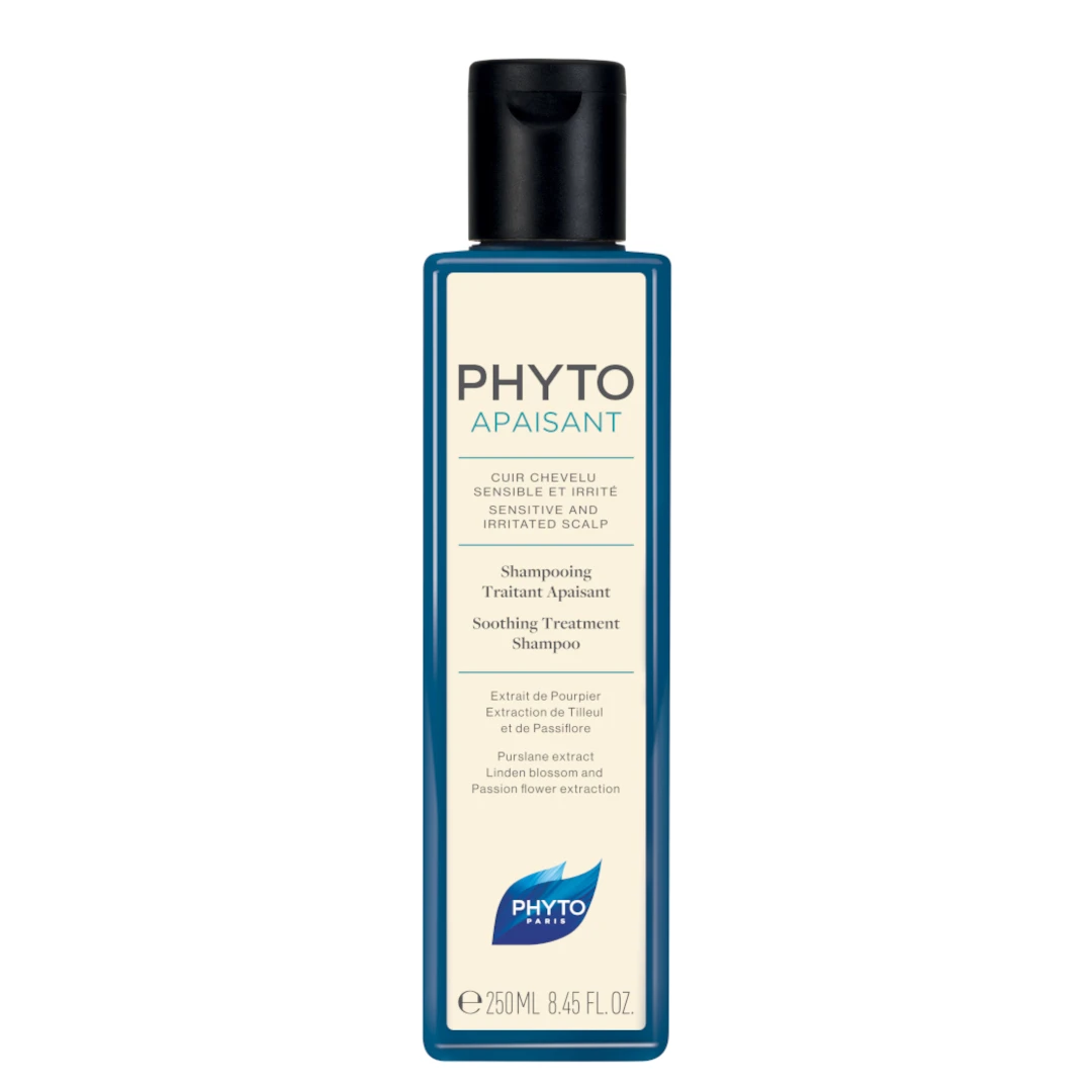 Phyto Phytoapaisant Soothing Treatment Shampoo For Sensitive And Irritated Scalp 250ml 3 Phyto Phytoapaisant Soothing Treatment Shampoo For Sensitive And Irritated Scalp 250ml