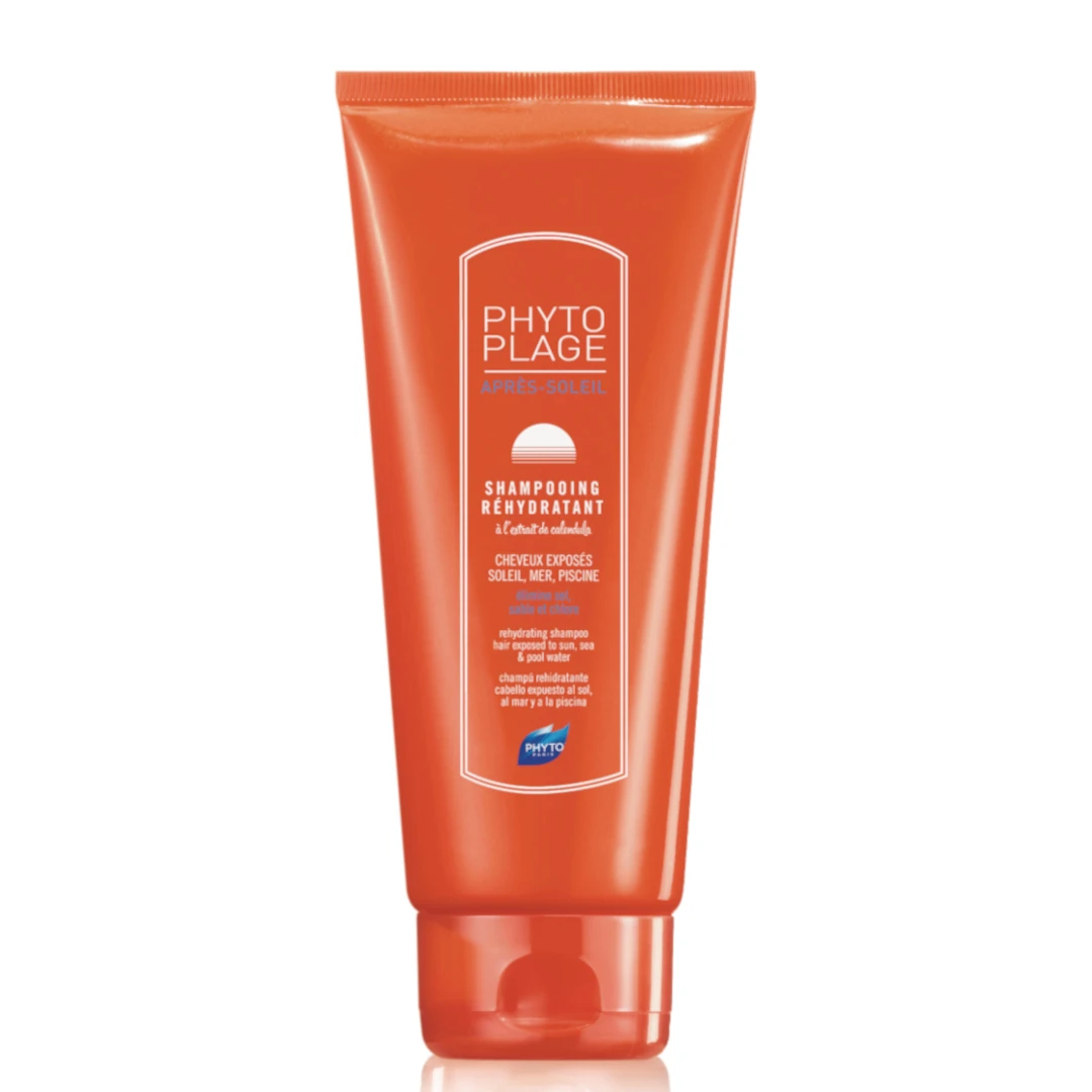 Phyto Phytoplage After-sun Rehydrating Shampoo For Hair Exposed To Sun 200ml 3 Phyto Phytoplage After-sun Rehydrating Shampoo For Hair Exposed To Sun 200ml