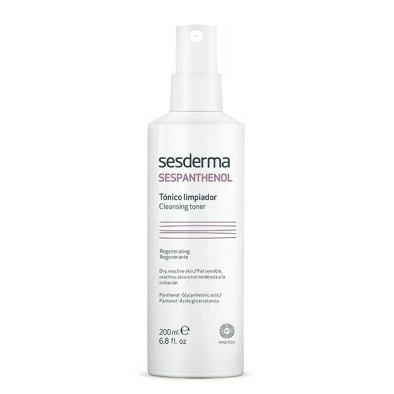 Sesderma Sespanthenol Cleansing Toner 200ml 4 Sesderma Sespanthenol Cleansing Toner 200ml - Image 2