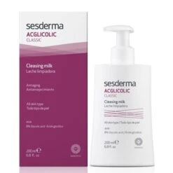 Sesderma Acglicolic Classic Anti-aging Cleansing Milk 200ml 6.8fl.oz -Sesderma LA ROCHE-POSAY Sales lyskin sesderma SES00180