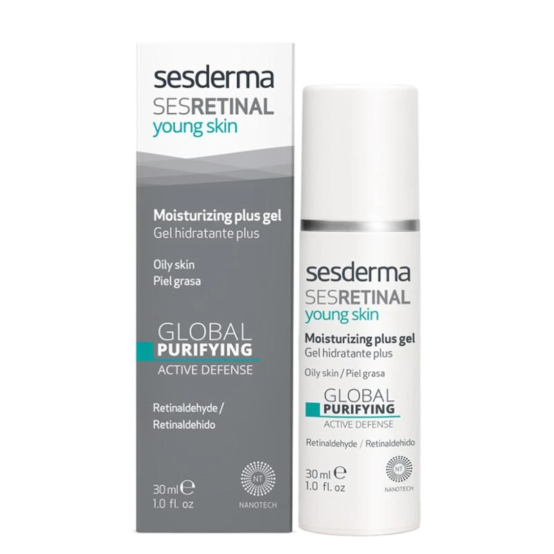 Sesderma Sesretinal Young Plus Gel Oily Skin 30ml 4 Sesderma Sesretinal Young Plus Gel Oily Skin 30ml - Image 2